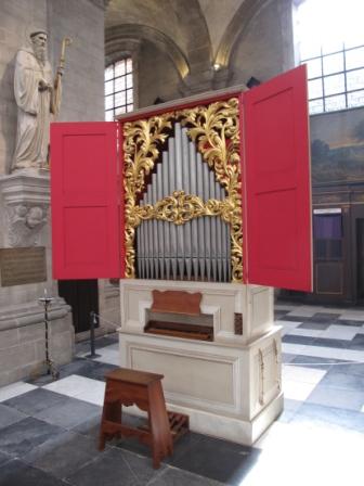 Italiaans Orgel Sint-Pieterskerk Gent